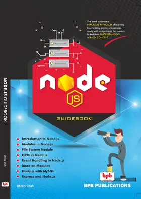 Shah |  Node .js | eBook | Sack Fachmedien