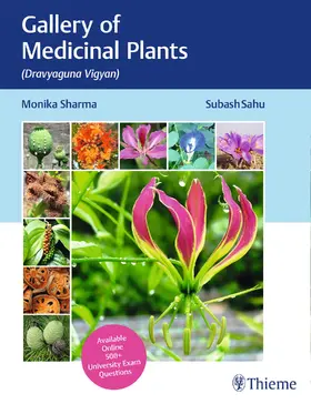 Sharma / Sahu |  Gallery of Medicinal Plants | Buch |  Sack Fachmedien