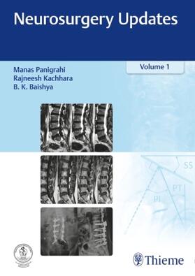 Panigrahi / Kachhara / Baishya | Neurosurgery Updates, Vol. 1 | Medienkombination | 978-93-88257-75-6 | www.sack.de