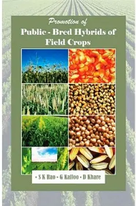 Rao / Kalloo |  Promotion of Public-Bred Hybrids of Field Crops | eBook | Sack Fachmedien