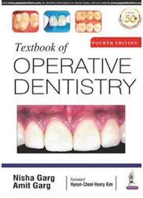 Garg |  Textbook of Operative Dentistry | Buch |  Sack Fachmedien