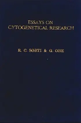 Sobti / Obe |  Essays On Cytogenetical Research | eBook | Sack Fachmedien