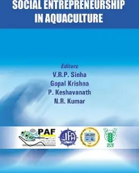 Sinha / Krishna |  Social Entrepreneurship In Aquaculture | eBook | Sack Fachmedien
