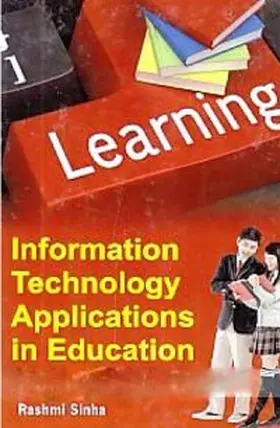 Sinha |  Information Technology Applications In Education | eBook | Sack Fachmedien