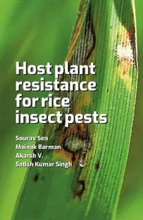 Sen / Barman / V. |  Host Plant Resistance for Rice Insect Pests | eBook | Sack Fachmedien
