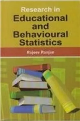 Ranjan |  Research In Educational And Behavioural Statistics | eBook | Sack Fachmedien