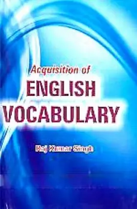 Singh |  Acquisition of English Vocabulary | eBook | Sack Fachmedien