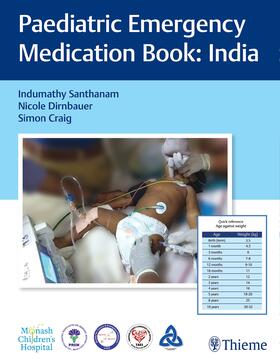 Santhanam / Dirnbauer / Craig | Paediatric Emergency Medication Book: India | Buch | 978-93-90553-93-8 | sack.de