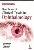 Kumar / Goel / Shah |  Handbook of Clinical Trials in Ophthalmology | Buch |  Sack Fachmedien