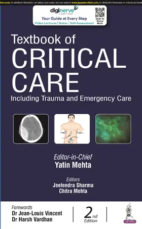 Mehta / Sharma |  Textbook of Critical Care | Buch |  Sack Fachmedien