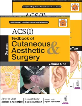 Vasudevan / Chatterjee / Venkataram | Textbook of Cutaneous & Aesthetic Surgery | Buch | 978-93-90595-83-9 | sack.de