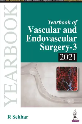 Sekhar |  Yearbook of Vascular and Endovascular Surgery | Buch |  Sack Fachmedien