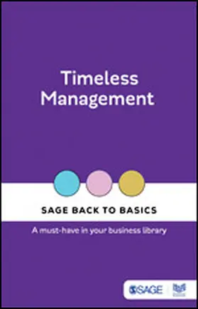 SAGE Publications India Pvt. Ltd |  Timeless Management | Buch |  Sack Fachmedien