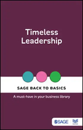 SAGE Publications India Pvt. Ltd |  Timeless Leadership | Buch |  Sack Fachmedien
