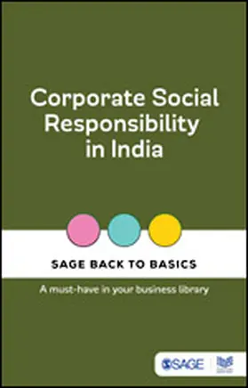 SAGE Publications India Pvt. Ltd |  Corporate Social Responsibility in India | Buch |  Sack Fachmedien