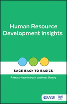 SAGE Publications India Pvt. Ltd |  Human Resource Development Insights | Buch |  Sack Fachmedien