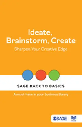 SAGE Publications India Pvt. Ltd |  Ideate, Brainstorm, Create | Buch |  Sack Fachmedien