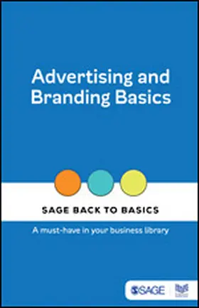SAGE Publications India Pvt. Ltd |  Advertising and Branding Basics | Buch |  Sack Fachmedien