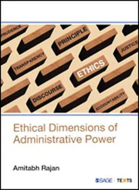 Rajan |  Ethical Dimensions of Administrative Power | Buch |  Sack Fachmedien