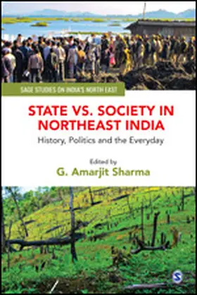 Sharma |  State vs. Society in Northeast India | Buch |  Sack Fachmedien