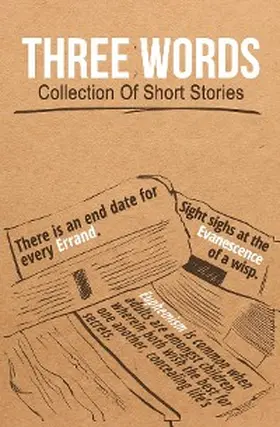 Davis / Zurcher / Harris-Duff |  Three Words | eBook | Sack Fachmedien