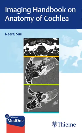 Suri |  Imaging Handbook on Anatomy of Cochlea | Buch |  Sack Fachmedien
