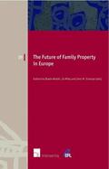  The Future of Family Property in Europe | Buch |  Sack Fachmedien