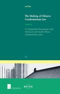 Chen |  The Making of Chinese Condominium Law | Buch |  Sack Fachmedien