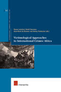 Letschert / Haveman / de Brouwer |  Victimological Approaches to International Crimes: Africa | Buch |  Sack Fachmedien