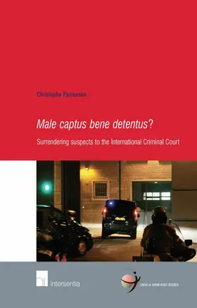 Christophe |  Male Captus Bene Detentus? | Buch |  Sack Fachmedien