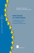 Vonk / Tollenaar |  Social Security as a Public Interest | Buch |  Sack Fachmedien