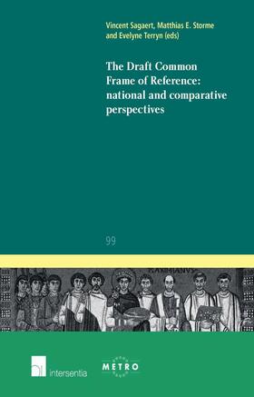 Terryn / Sagaert / Storme | The Draft Common Frame of Reference: National and Comparative Perspectives | Buch | 978-94-000-0216-6 | sack.de