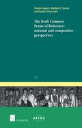 Terryn / Sagaert / Storme |  The Draft Common Frame of Reference: National and Comparative Perspectives | Buch |  Sack Fachmedien