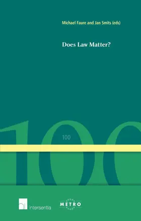 Faure / Smits |  Does Law Matter? | Buch |  Sack Fachmedien