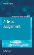 McFee |  Artistic Judgement | Buch |  Sack Fachmedien