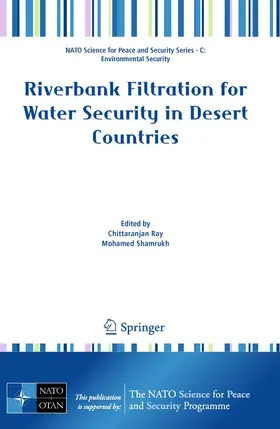 Shamrukh / Ray |  Riverbank Filtration for Water Security in Desert Countries | Buch |  Sack Fachmedien