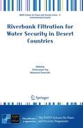 Shamrukh / Ray |  Riverbank Filtration for Water Security in Desert Countries | Buch |  Sack Fachmedien