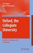 Tapper / Palfreyman |  Oxford, the Collegiate University | Buch |  Sack Fachmedien