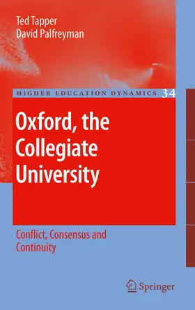 Tapper / Palfreyman |  Oxford, the Collegiate University | eBook | Sack Fachmedien