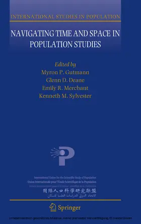 Gutmann / Deane / Merchant |  Navigating Time and Space in Population Studies | eBook | Sack Fachmedien