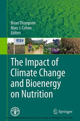 Thompson / Cohen | The Impact of Climate Change and Bioenergy on Nutrition | E-Book | www.sack.de