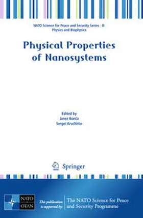 Kruchinin / Bonca |  Physical Properties of Nanosystems | Buch |  Sack Fachmedien