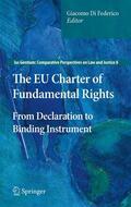 Di Federico |  The EU Charter of Fundamental Rights | eBook | Sack Fachmedien