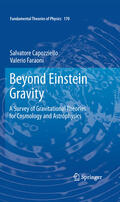 Capozziello / Faraoni |  Beyond Einstein Gravity | eBook | Sack Fachmedien