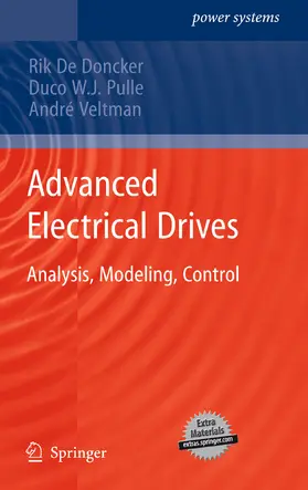 De Doncker / Pulle / Veltman |  Advanced Electrical Drives | eBook | Sack Fachmedien