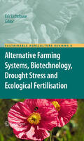 Lichtfouse |  Alternative Farming Systems, Biotechnology, Drought Stress and Ecological Fertilisation | eBook | Sack Fachmedien