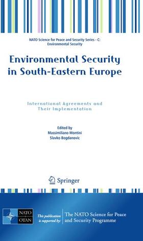 Bogdanovic / Montini | Environmental Security in South-Eastern Europe | Buch | 978-94-007-0227-1 | sack.de