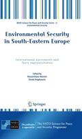 Bogdanovic / Montini |  Environmental Security in South-Eastern Europe | Buch |  Sack Fachmedien