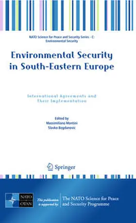 Montini / Bogdanovic | Environmental Security in South-Eastern Europe | E-Book | sack.de