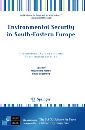 Bogdanovic / Montini | Environmental Security in South-Eastern Europe | Buch | 978-94-007-0245-5 | sack.de